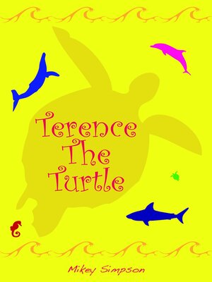 cover image of Terence the Turtle